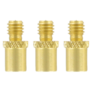 Darts nyíl súlynövelő fém darab Bull's "Add 2 gram" (adj hozzá 2 grammot) - 2BA menettel, arany