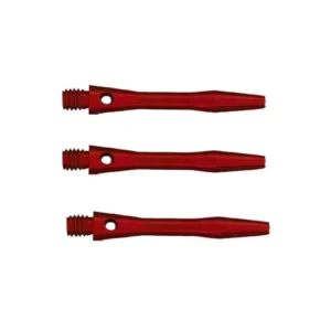 Darts szár BULL'S Simplex alumínium piros, rövid 35mm