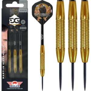 Darts nyíl készlet Bull's Martijn Kleermaker brass 21g