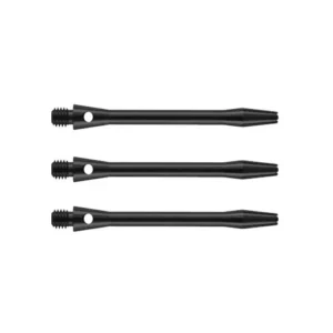 Darts szár Harrows Anodised Aluminium fekete, hosszú 46mm