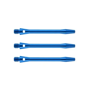 Darts szár Harrows Anodised Aluminium kék, hosszú 46mm