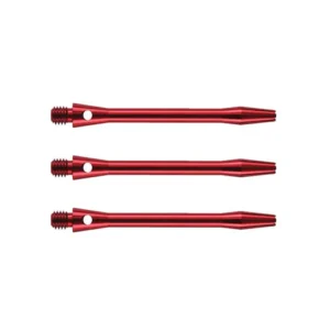 Darts szár Harrows Anodised Aluminium piros, hosszú 46mm