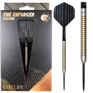 Darts nyíl készlet Loxley Enforcer Forever 90% 22g