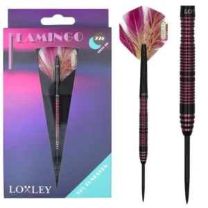 Darts nyíl készlet Loxley Flamingo 95% 22g