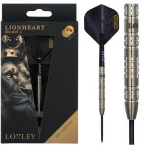 Darts nyíl készlet Loxley Lionheart Model 1 95% 21g