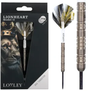 Darts nyíl készlet Loxley Lionheart Model 2 95% 24g