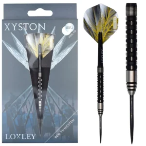 Darts nyíl készlet Loxley Xyston 90% 22g