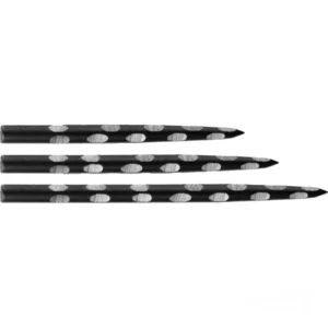Darts hegy Bull's Osiris Finger Grip Point Black 32mm