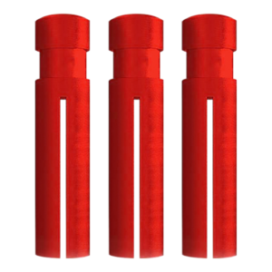 Darts tollvédő XQ Max piros színű - alumínium