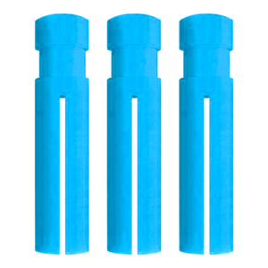 Darts tollvédő XQ Max kék színű - alumínium