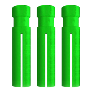 Darts tollvédő XQ Max zöld színű - alumínium