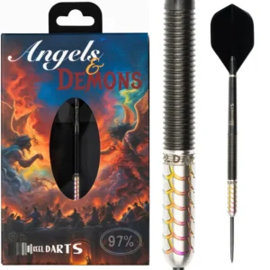 Darts nyíl készlet Reel Darts Angels and Demons 97% 23g