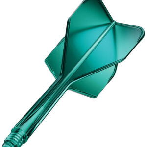 Darts toll és szár egyben GOAT A1R zöld, No6 tollal és hosszú szárral 33mm