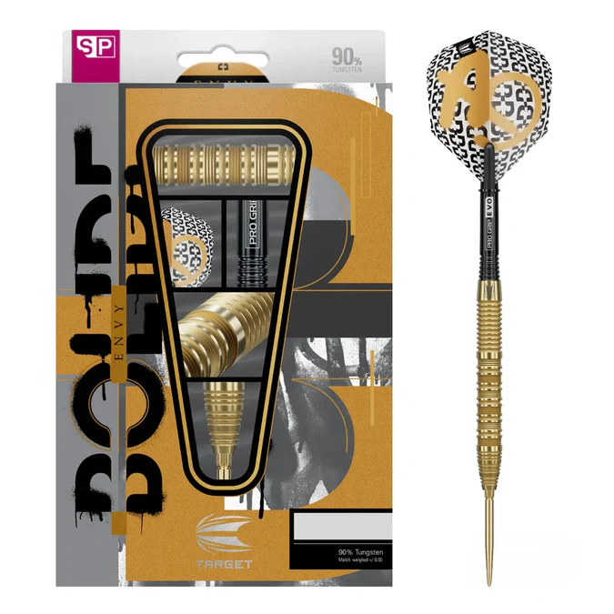 Darts nyíl készlet Target SP Bolide Envy 01 90% 24g