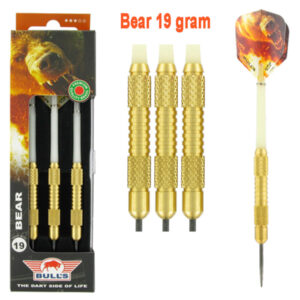 Darts nyíl készlet Bull's Bear brass 19g
