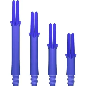Darts szár L-style L-SHaft Locked Straight kék 190 (19mm)