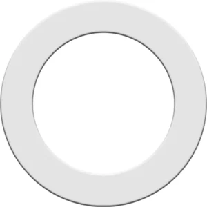 Darts falvédő tábla köré Designa fehér gumigyűrű