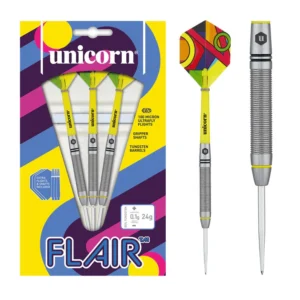 Darts nyíl készlet Unicorn Flair 5 80% 24g