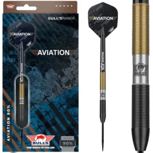 Darts nyíl készlet Bull's Aviation 90% 22g