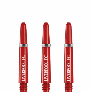 Darts szár Liverpool FC piros, rövid 34mm