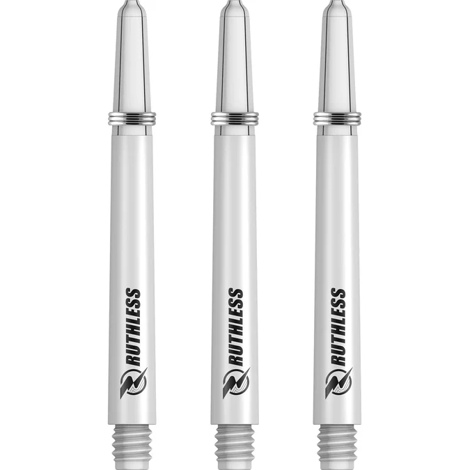 Darts szár Ruthless fehér, hosszú 48mm