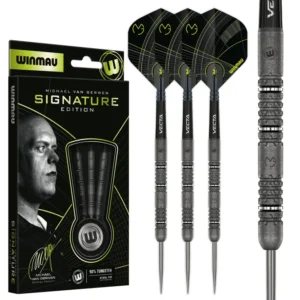 Darts nyíl készlet Winmau MvG Signature Edition 90% 22g