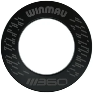 Darts falvédő tábla köré Winmau Blade 360 fekete gumigyűrű