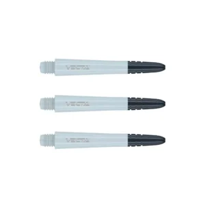 Darts szár Winmau Vecta műanyag, fém toppal, fehér, közepes 37mm