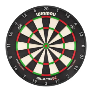 Darts tábla Winmau Blade X szizál tábla, élezett dróttal