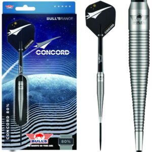 Darts nyíl készlet Bull's Concord 80% 23g