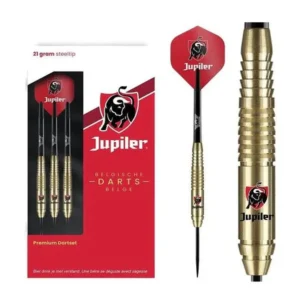 Darts nyíl készlet Bull's Jupiler brass 21g