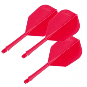 Darts toll és szár egyben L-Style Barflight Red L3 közepes, 26mm