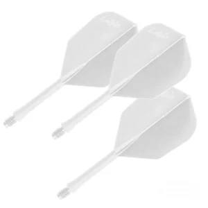 Darts toll és szár egyben L-Style Barflight White L3 közepes, 26mm