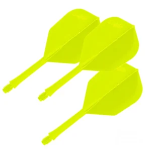 Darts toll és szár egyben L-Style Barflight Neon Yellow L3 közepes, 26mm