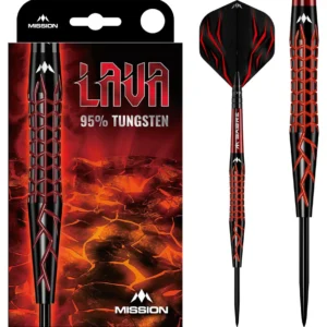 Darts nyíl készlet Mission Lava 95% 22g