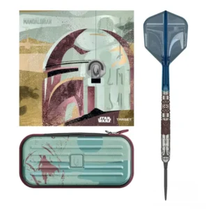 Darts nyíl készlet Target SP Star Wars Mandalorian 95% 22g