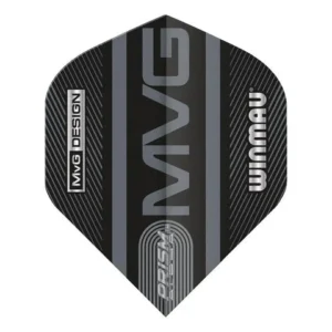 Darts toll Winmau MVG Prism Alpha Standard fekete-szürke