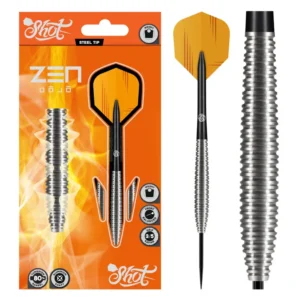 Darts nyíl készlet Shot Zen Dojo 80% 23g