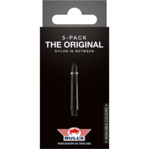 Darts szár Bull's 5 szett (15db), fekete, közepes 39mm