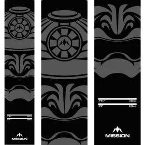 Darts puha szőnyeg Mission Samurai 290x60cm