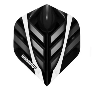 Darts toll Winmau Mega Standard fekete-fehér No2
