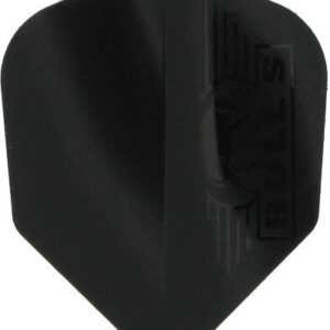 Darts toll Bull's Plain Black One 100 No2