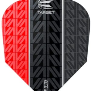 Darts toll Target Vision Ultra Vapor piros No6
