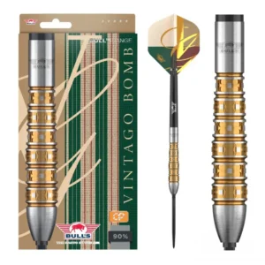 Darts nyíl készlet Bull's CP Vintago Bomb 90% 22g