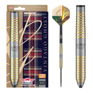 Darts nyíl készlet Bull's CP Vintago Ghost 90% 21g