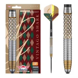 Darts nyíl készlet Bull's CP Vintago Shark 90% 22g