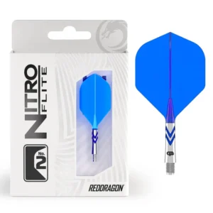 Darts toll és szár egyben RedDragon Nitro Gerwyn Price No2 toll, hosszú szárral 25,5mm