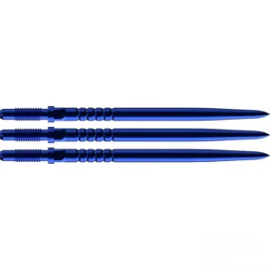 Darts hegy Bull's CP Ringed Grip Points Blue 32mm