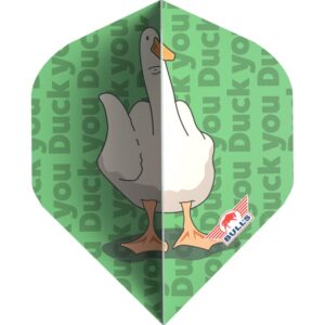 Darts toll Bull's 100 Duck You No2