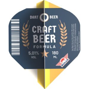 Darts toll Bull's 100 Beer Craft No2